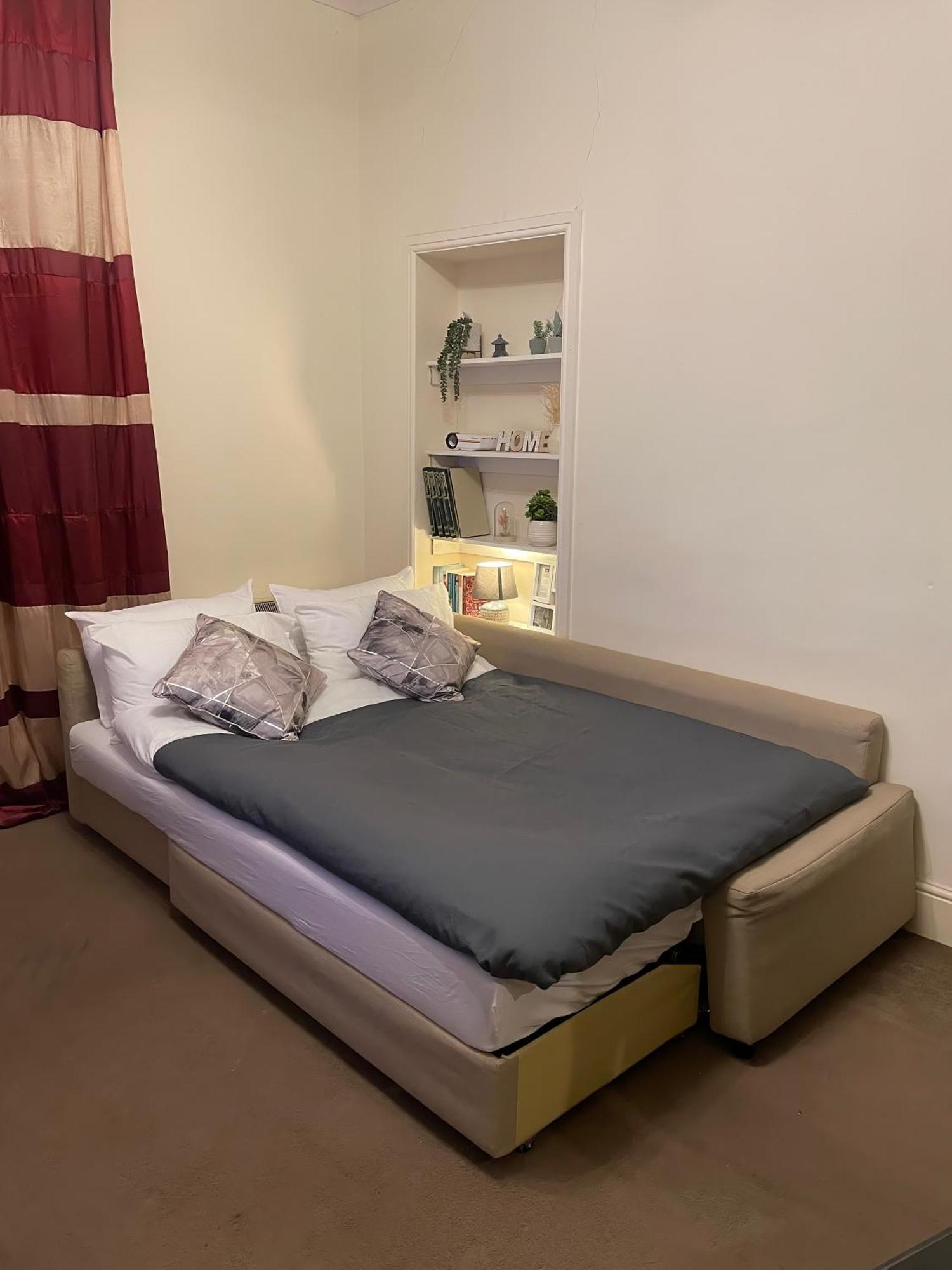 Comfy 2 Bedroom Flat Near Edinburgh City Center Dış mekan fotoğraf